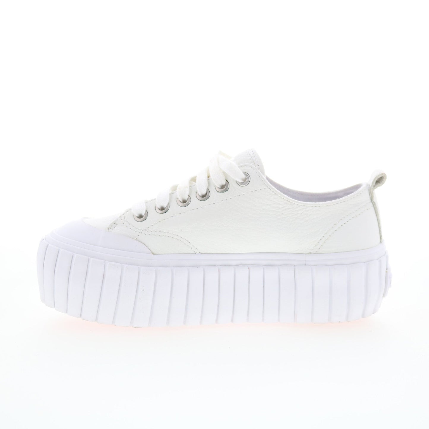 Diesel S-Hanami Low X Mens White Leather Lifestyle Sneakers Shoes
