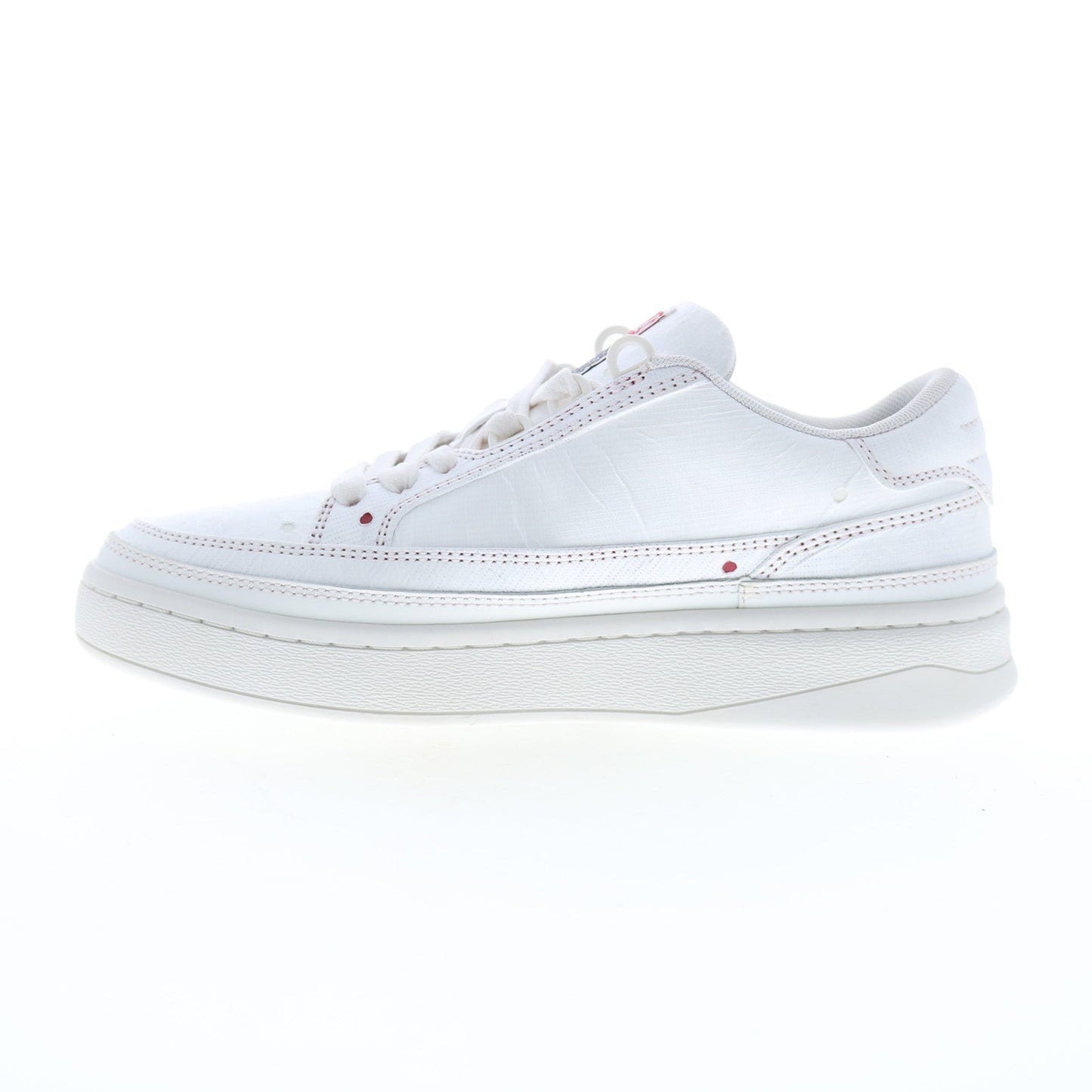 Diesel S-Sinna Low Tk W Womens White Leather Lifestyle Sneakers Shoes