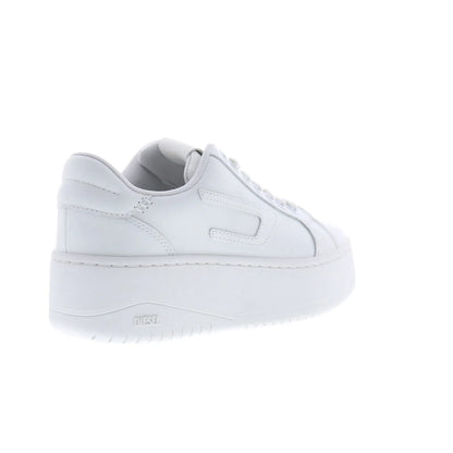 Diesel S-Athene Bold X Y03066-PR516-T1003 Mens White Lifestyle Sneakers Shoes