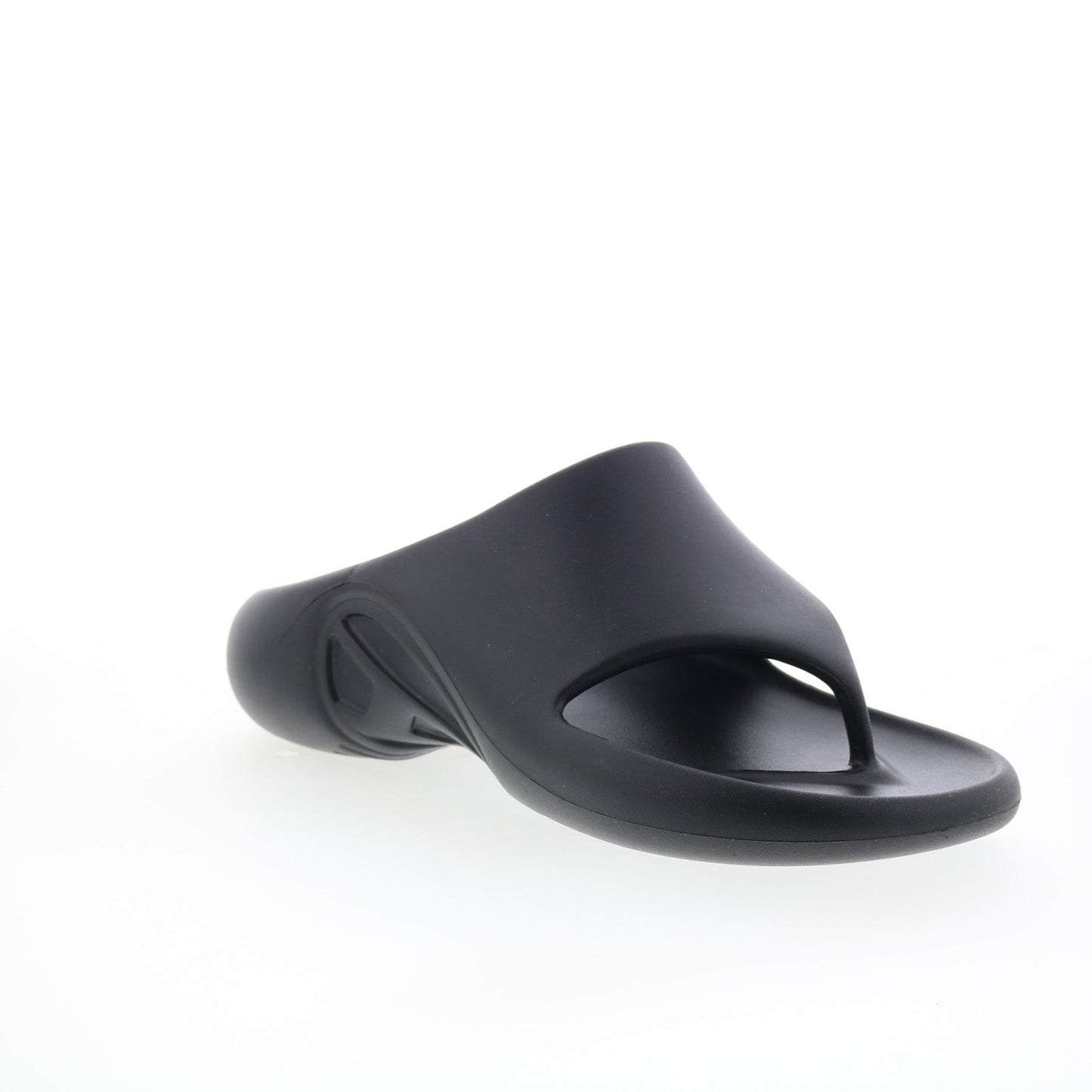 Diesel SA-Maui X Y03191-P5474-T8013 Mens Black Flip-Flops Sandals Shoes