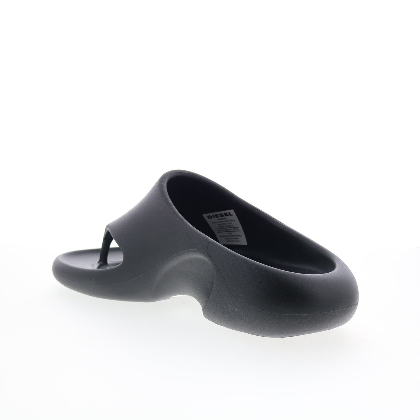 Diesel SA-Maui X Y03191-P5474-T8013 Mens Black Flip-Flops Sandals Shoes