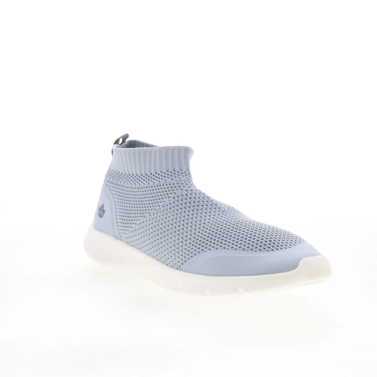 Spenco Yoga Stretch SP1032PBL Womens Blue Mesh Lifestyle Sneakers Shoes