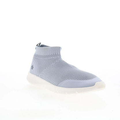 Spenco Yoga Stretch SP1032PBL Womens Blue Mesh Lifestyle Sneakers Shoes