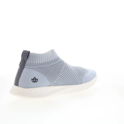 Spenco Yoga Stretch SP1032PBL Womens Blue Mesh Lifestyle Sneakers Shoes